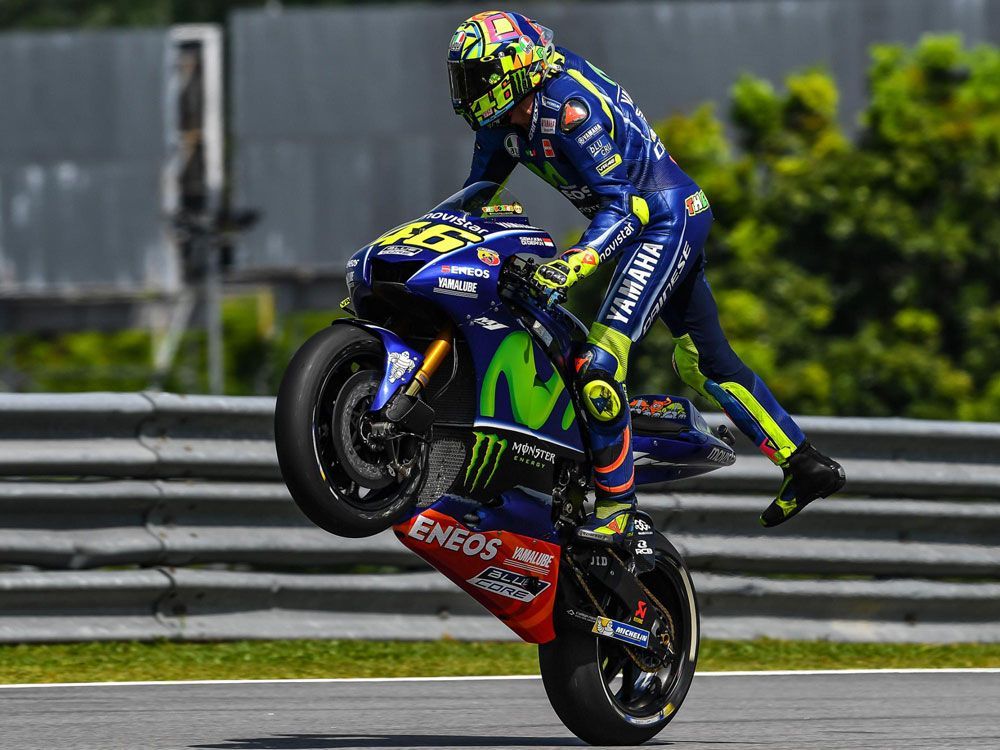 Rossi Nyerah Kejar Gelar Sebelum Cedera Patah Kaki
