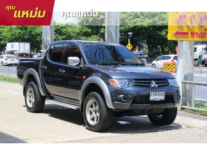 2007 Mitsubishi TRITON GLS Plus Double Cab Pickup