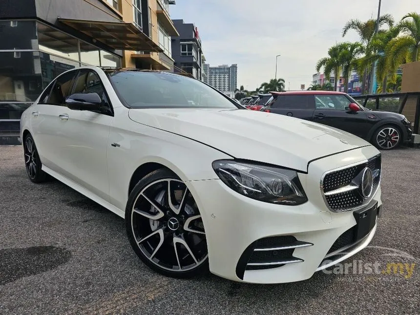 2019 Mercedes-Benz E53 AMG 4MATIC+ Sedan