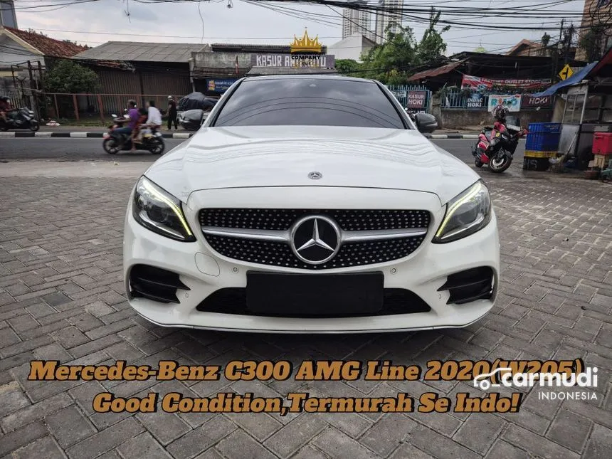 2020 Mercedes-Benz C300 AMG Sedan