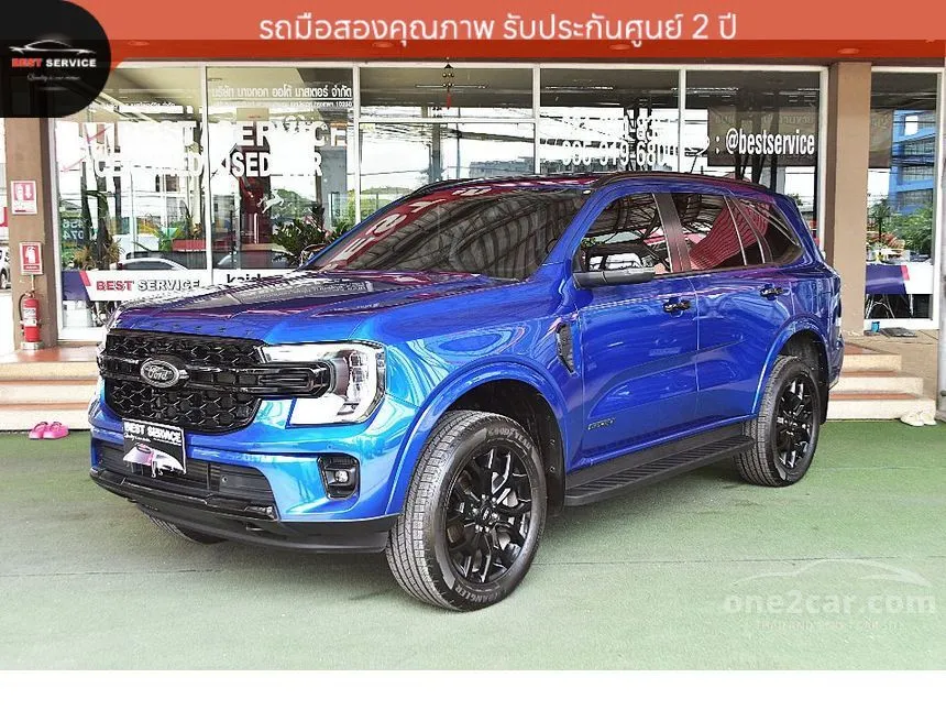 2023 Ford EVEREST Sport SUV