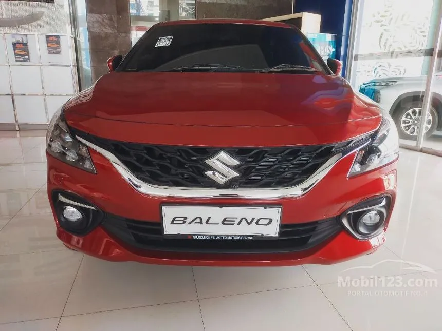 Jual Mobil Suzuki Baleno 2023 1.5 di Jawa Timur Automatic Hatchback Merah Rp 195.000.000