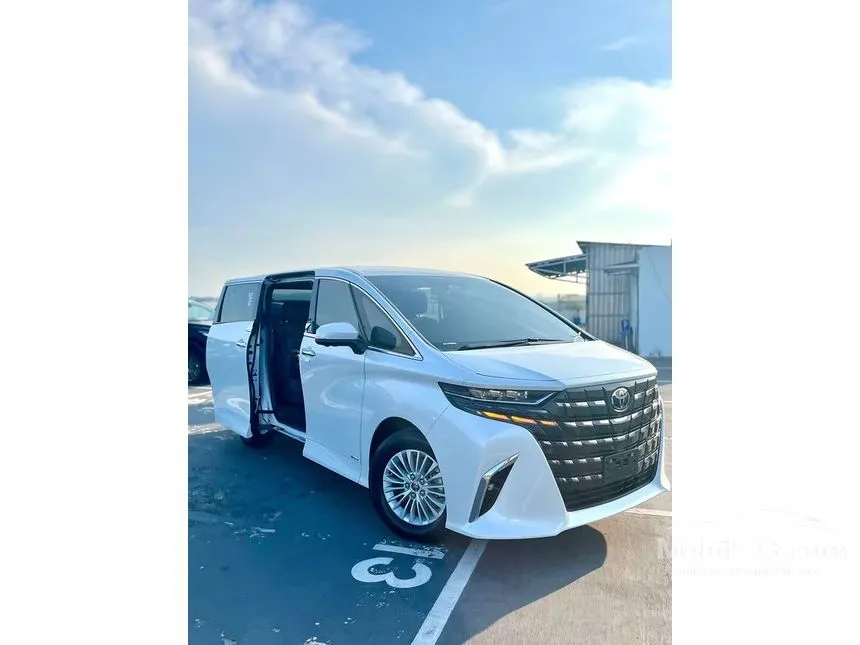 2026 Toyota Alphard XE HEV (Premium Color) MPV