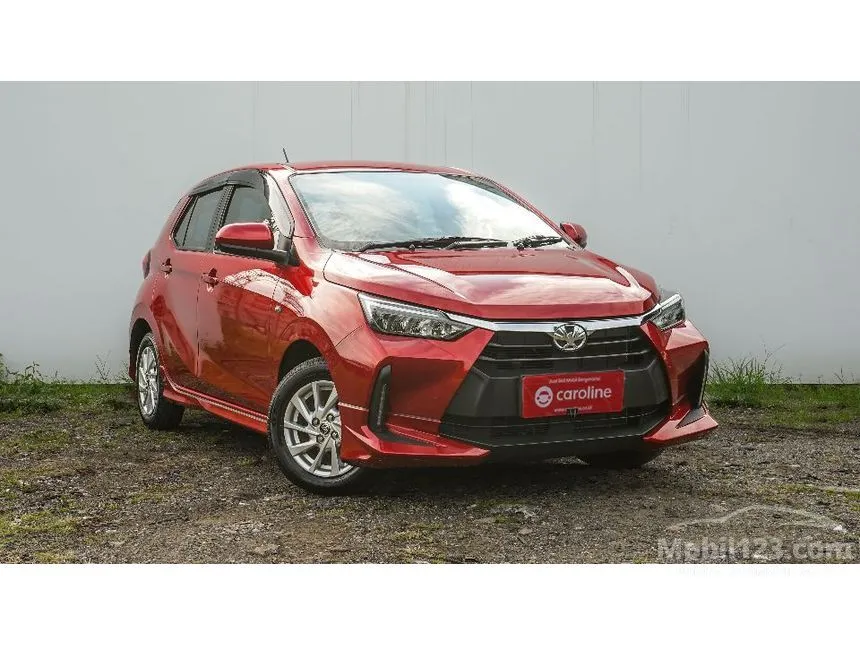 Jual Mobil Toyota Agya 2023 G 1.2 di Jawa Barat Automatic Hatchback Merah Rp 157.000.000
