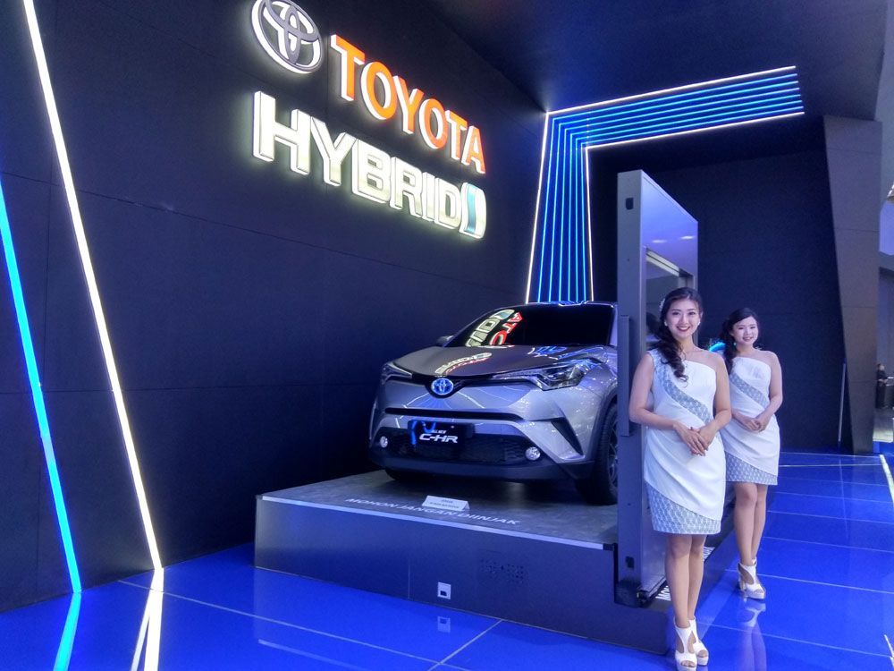 Harga Toyota C-HR Hybrid Mulai Jadi Pembicaraan