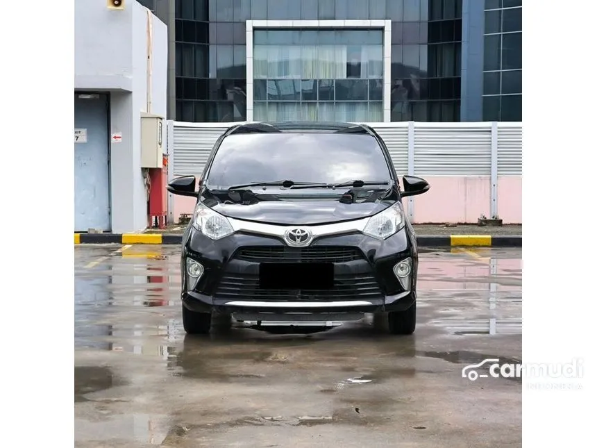 2017 Toyota Calya G MPV