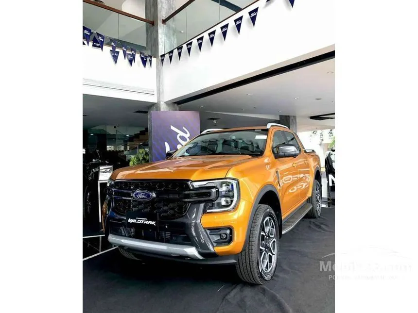 Jual Mobil Ford Ranger 2024 Wildtrak Dual Cab 2.0 di Jawa Barat Automatic Pick