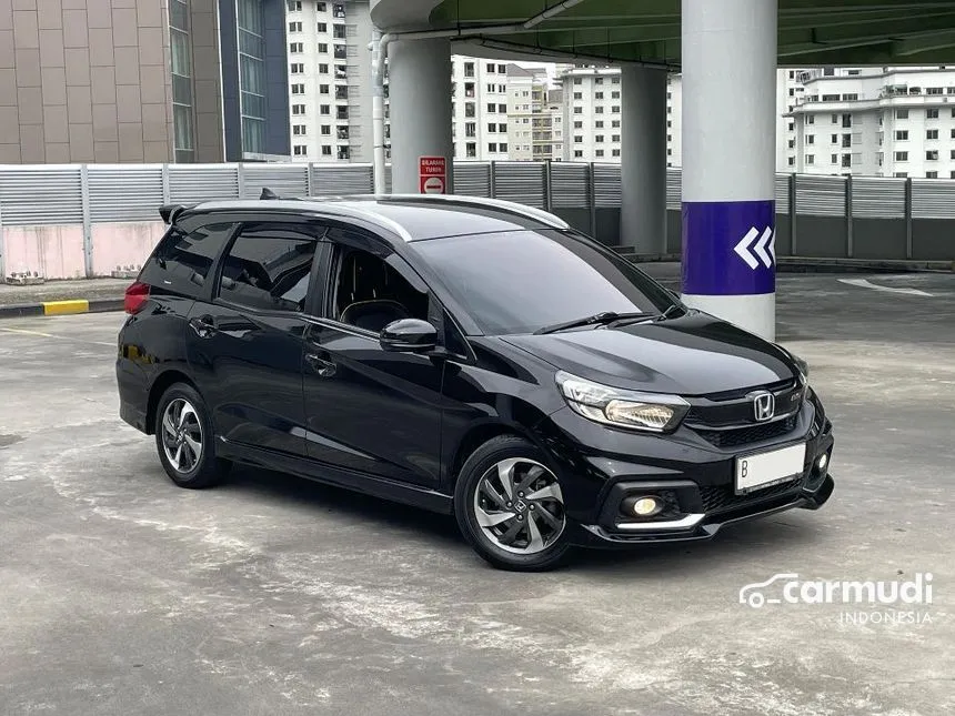 Jual Mobil Honda Mobilio 2017 RS 1.5 di DKI Jakarta Automatic MPV Hitam Rp 152.000.000