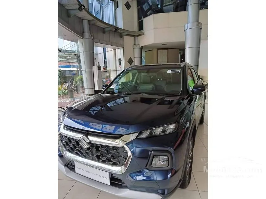Jual Mobil Suzuki Grand Vitara 2024 MHEV GX 1.5 di Jawa Barat Automatic SUV Biru Rp 337.000.000