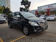 2015 Toyota Kijang Innova 2.0 G MPV At tdp 31 jt