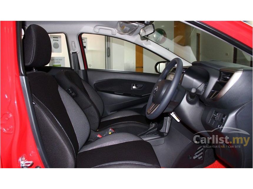 Perodua Myvi 2017 G 1.3 in Pahang Automatic Hatchback Red 