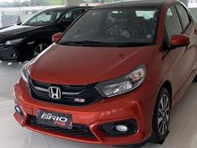 brio RS Cvt 2019 dp cukup bayar 20jtan