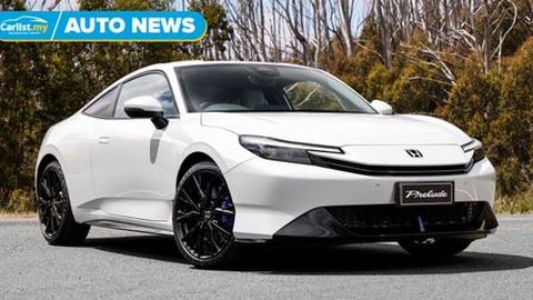 3 days! That’s all it took for the reborn 2026 Honda Prelude to sell out in Indonesia
