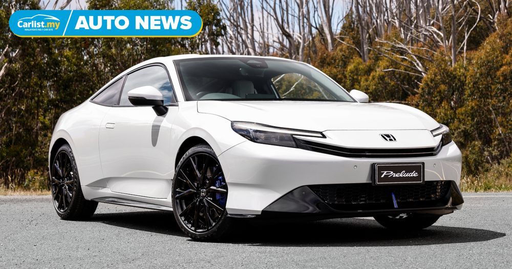 3 days! That’s all it took for the reborn 2026 Honda Prelude to sell out in Indonesia