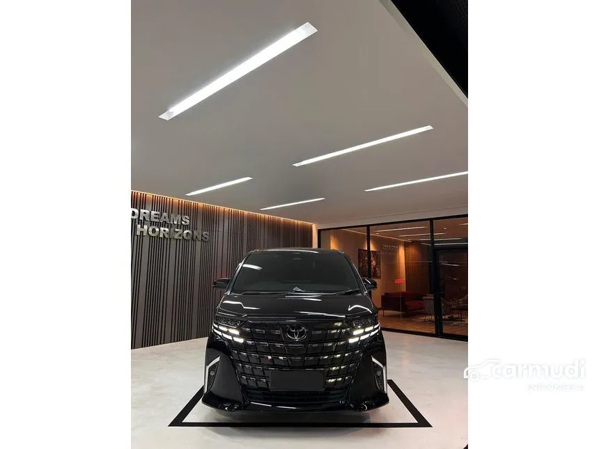 2023 Toyota Alphard G (Premium Color) MPV