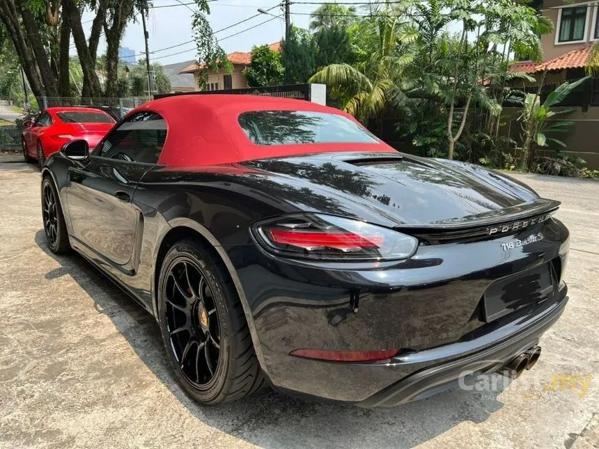 2017 Porsche 718 Boxster S Convertible