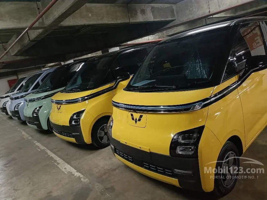 Jual Mobil Wuling EV 2024 Air ev Lite di DKI Jakarta Automatic Hatchback Lainnya Rp 190.000.000
