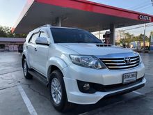 2013 Toyota Fortuner 3.0 (ปี 12-15) V SUV AT