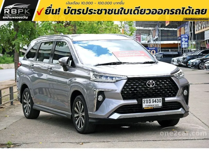 2022 Toyota Veloz Smart Wagon