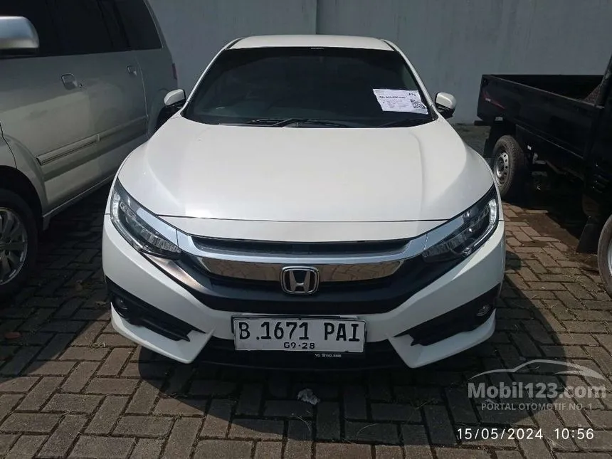 Jual Mobil Honda Civic 2018 ES 1.5 di DKI Jakarta Automatic Sedan Putih Rp 334.000.000