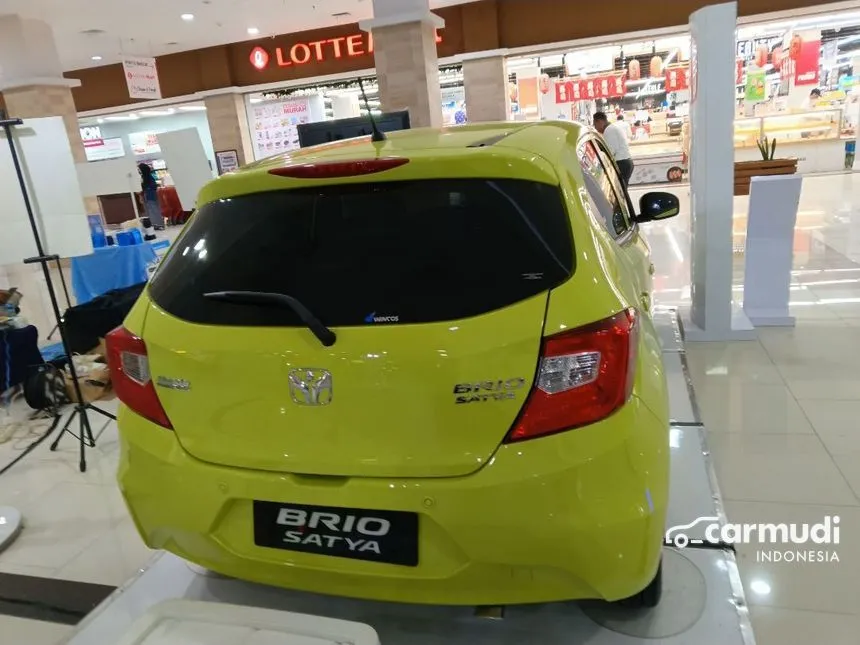 2024 Honda Brio E Satya Hatchback