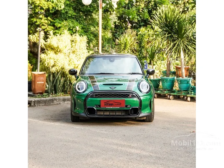 Jual Mobil MINI Cooper 2021 S 2.0 di DKI Jakarta Automatic Hatchback Hijau Rp 715.000.000