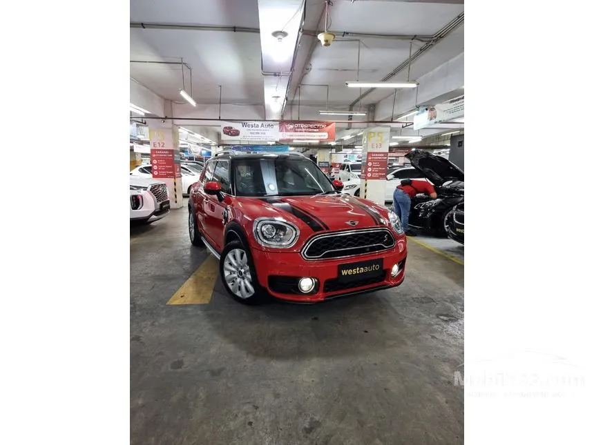 Jual Mobil MINI Countryman 2018 Cooper S CBU 2.0 di DKI Jakarta Automatic SUV Merah Rp 399.000.000