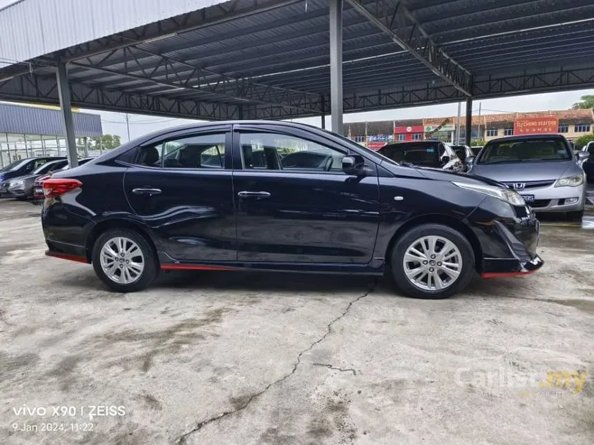 2020 Toyota Vios J Sedan