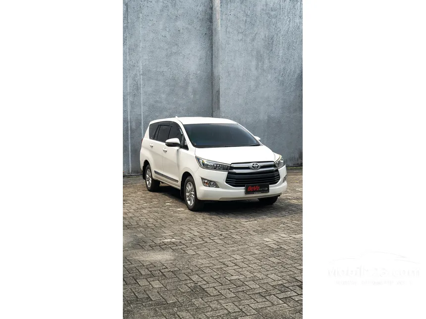 Jual Mobil Toyota Kijang Innova 2018 G 2.4 di DKI Jakarta Automatic MPV Putih Rp 310.000.000