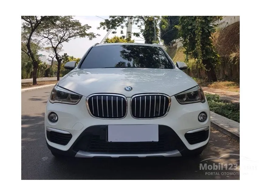 Jual Mobil BMW X1 2018 sDrive18i xLine 1.5 di DKI Jakarta Automatic SUV Putih Rp 475.000.000