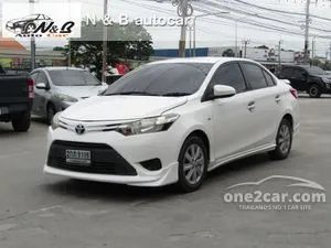 2013 Toyota Vios 1.5 (ปี 13-17) E Sedan