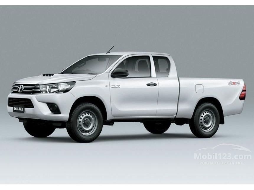 Jual Mobil  Toyota  Hilux  2021 E 2 5 di Banten Manual Pick 