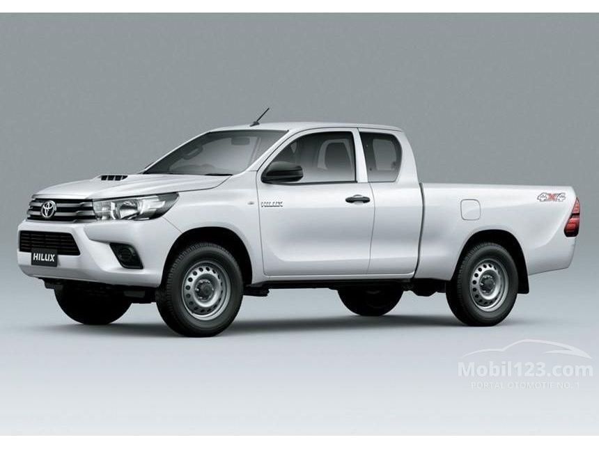 Jual Mobil  Toyota  Hilux  2021 E 2 5 di Banten Manual Pick  