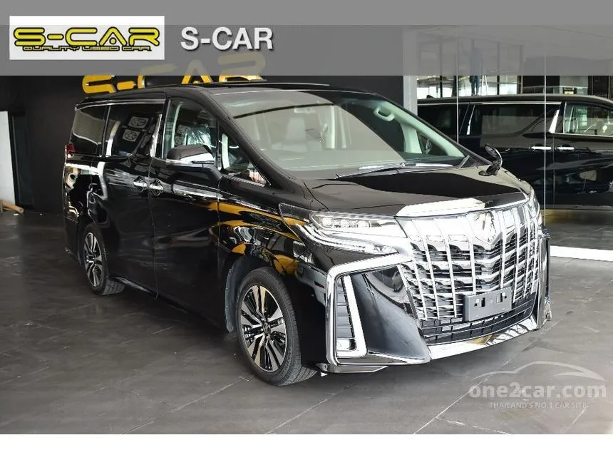 2023 Toyota Alphard HV Van
