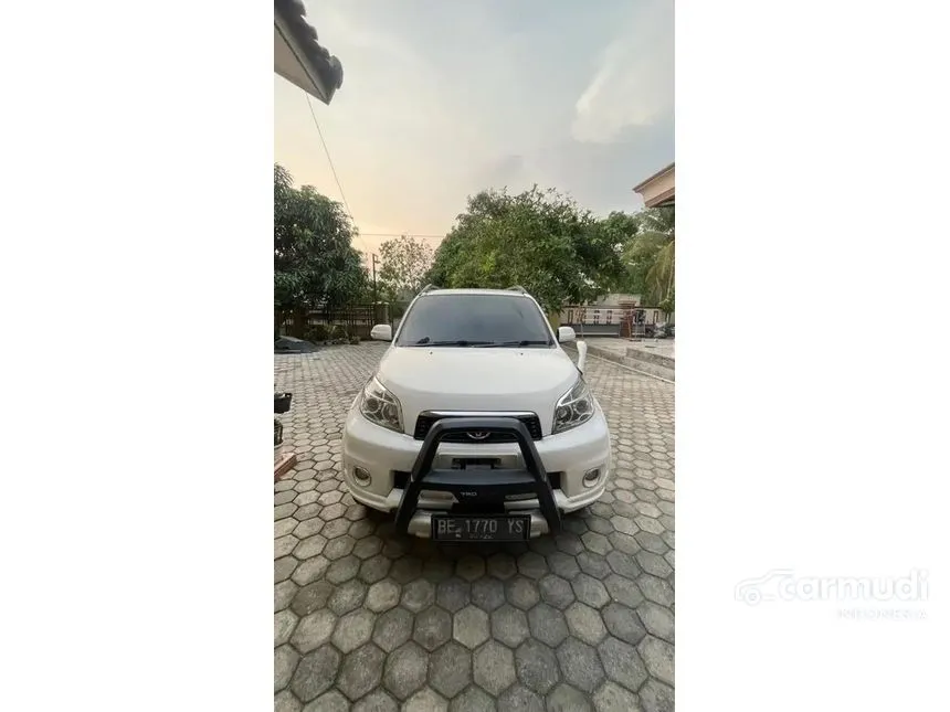 Jual Mobil Toyota Rush 2014 G 1.5 di Lampung Manual SUV Putih Rp 145.000.000