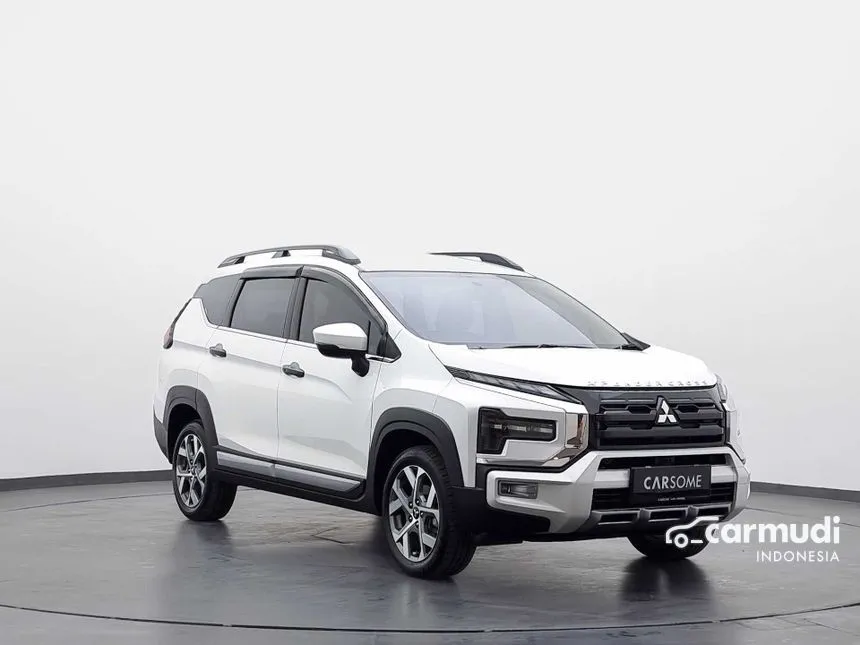 Jual Mobil Mitsubishi Xpander Cross 2023 Premium 1.5 di DKI Jakarta Automatic MPV Putih Rp 294.000.000