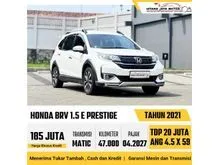 2021 Honda BR-V 1.5 Prestige SUV Matic Putih Honda BRV Kondisi Spesial Harga Termurah
