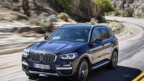 New BMW X3 Bertabur Fitur Canggih