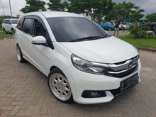 2017 Honda Mobilio E CVT Matic Putih Istimewa Cash 153 jt