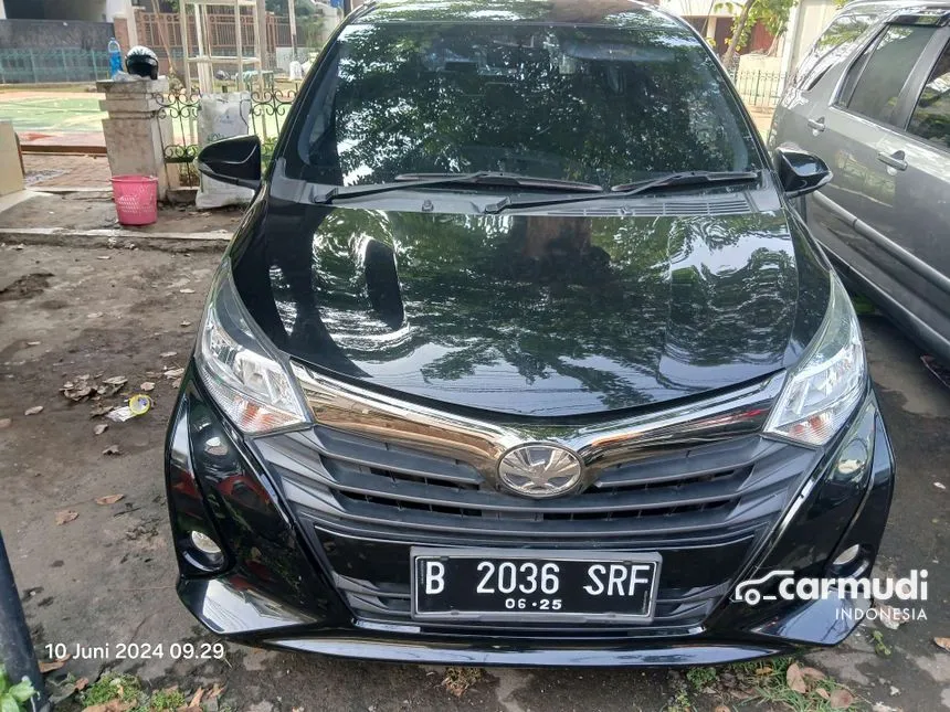 Jual Mobil Toyota Calya 2020 G 1.2 di DKI Jakarta Automatic MPV Hitam Rp 131.000.000