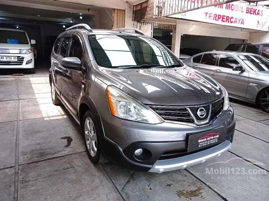 Jual Mobil Nissan Livina X
