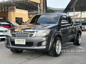 2014 Toyota HILUX VIGO 2.5 Champ E Smart Cab Pickup