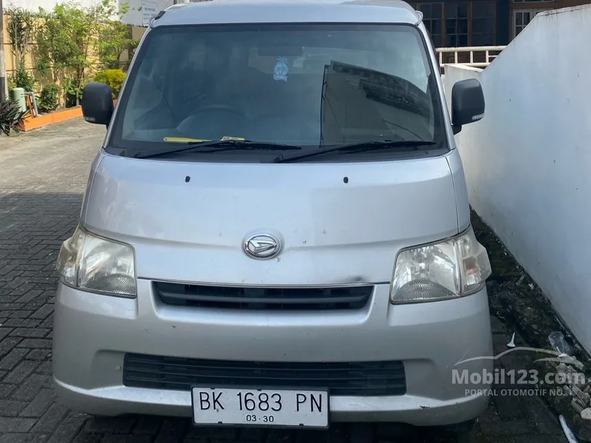 Jual Mobil Daihatsu Gran Max 2019 Mini Bus D 1.3 di Sumatera Utara Manual Van Silver Rp 110.000.000