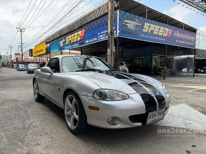2002 Mazda MX-5 Convertible