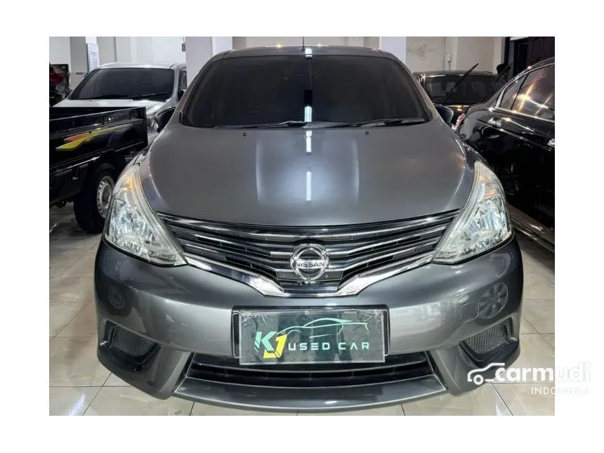 Jual Mobil Nissan Grand Livina 2013 SV 1.5 di Jawa Timur Automatic MPV Abu