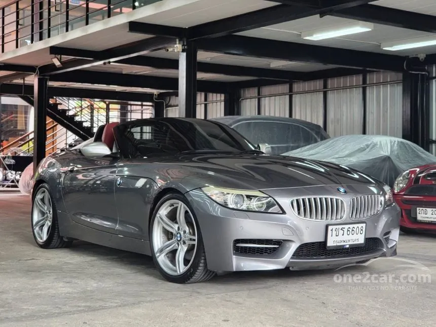 2013 Bmw Z4 2 0 E89 ปี 09 16 Sdrive20i M Sport Package Convertible At