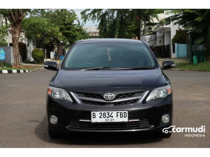 Jual Mobil Toyota Corolla Altis 2012 G 1.8 di Banten Automatic Sedan Hitam Rp 135.000.000