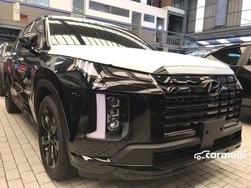 Jual Mobil Hyundai Palisade 2024 XRT 2.2 di Banten Automatic Wagon Hitam Rp 1.059.000.000