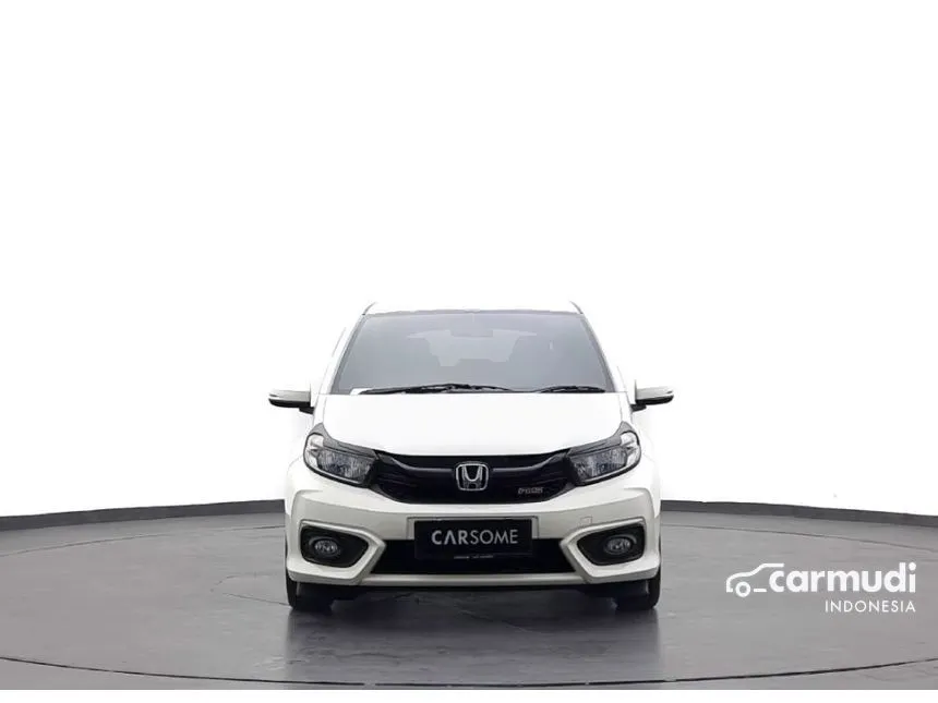 Jual Mobil Honda Brio 2021 RS 1.2 di Banten Automatic Hatchback Putih Rp 183.000.000