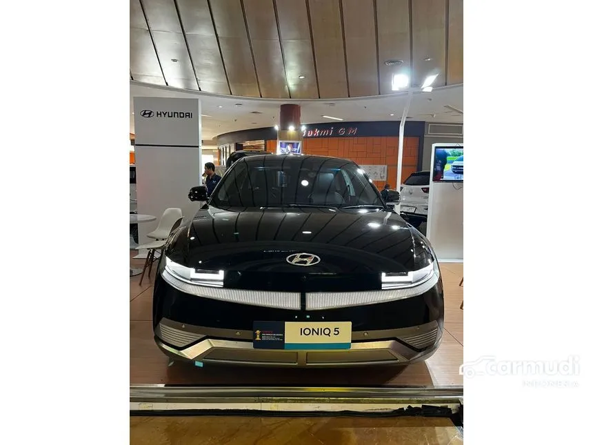 Jual Mobil Hyundai IONIQ 5 2023 Long Range Signature di DKI Jakarta Automatic Wagon Hitam Rp 730.000.000